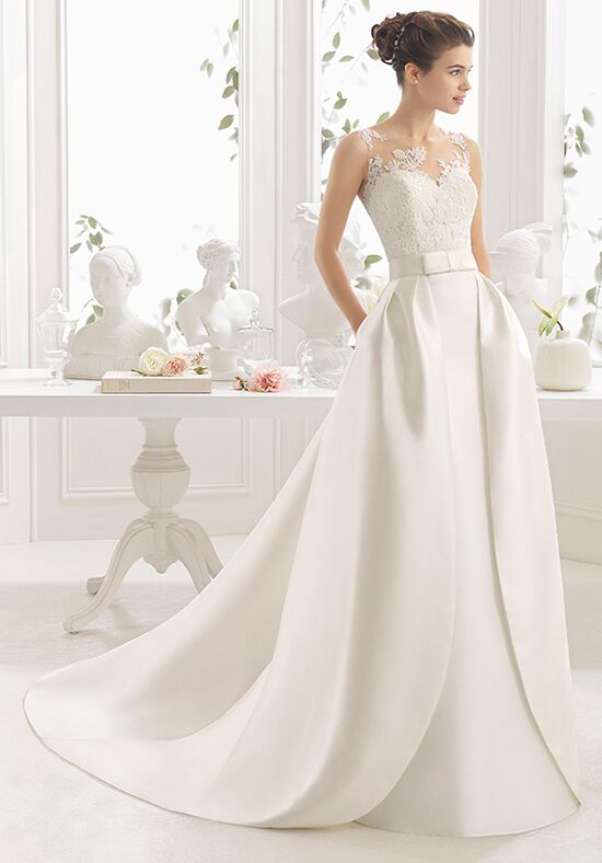 Aire Barcelona Cedra Wedding Dress The Knot 