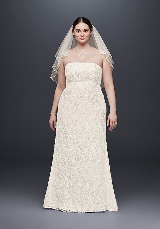 davids bridal bride robe