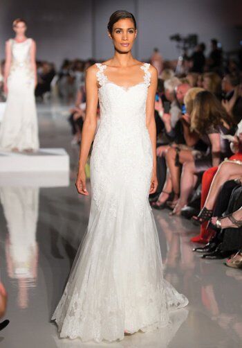 ivanka wedding gown