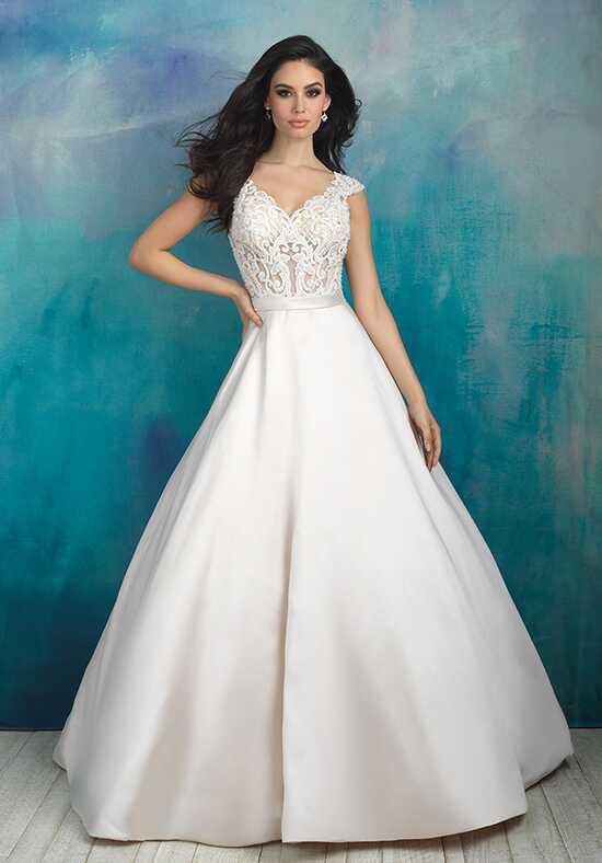 allure bridal 9517