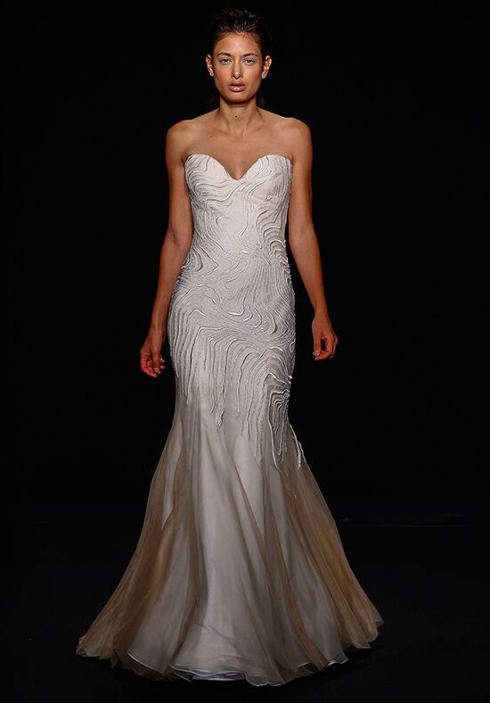 mark zunino black and white dress