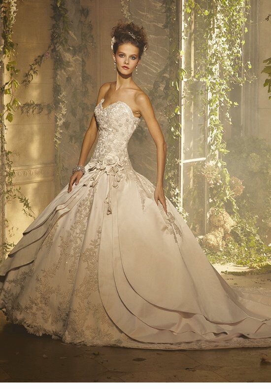 AMALIA CARRARA BY EVE OF MILADY 278 Wedding Dress The Knot