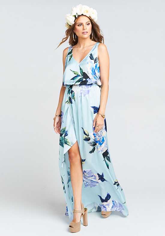 show me your mumu floral maxi