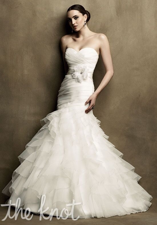 mikaella fantasy gown