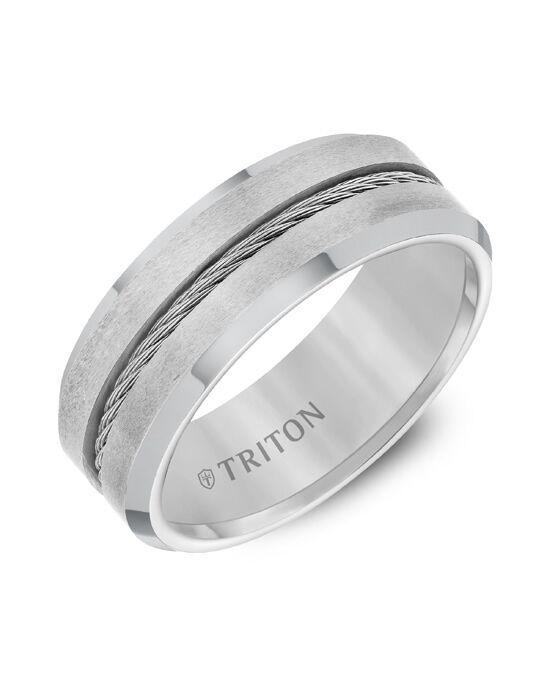 Triton 225252SHC Wedding Ring The Knot