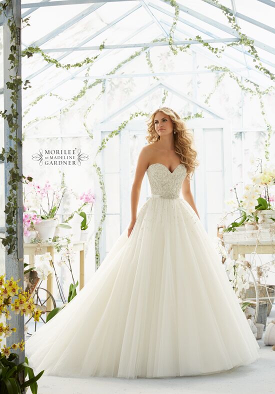 Morilee By Madeline Gardner 2802 Wedding Dress The Knot 6222