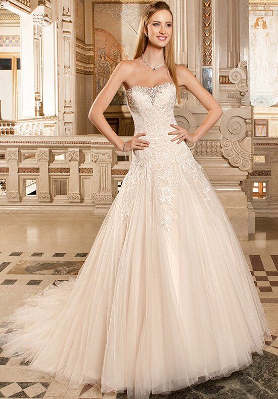 Demetrios 1480 Wedding Dress The Knot 9360