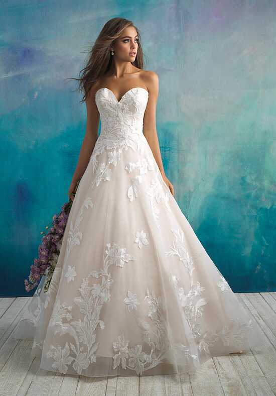 allure bridals 9502