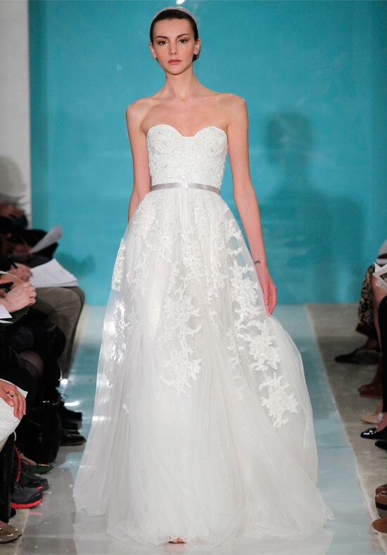 Reem Acra 4738 Wedding Dress The Knot