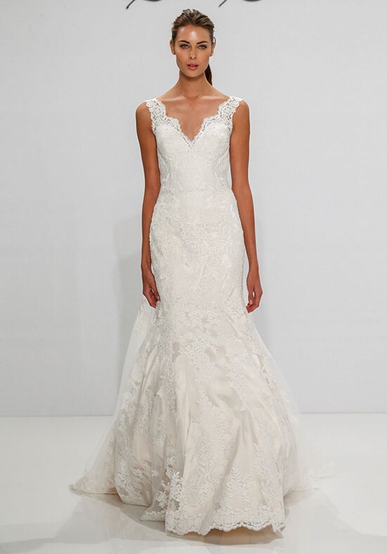 Dennis Basso For Kleinfeld Swan Wedding Dress The Knot 