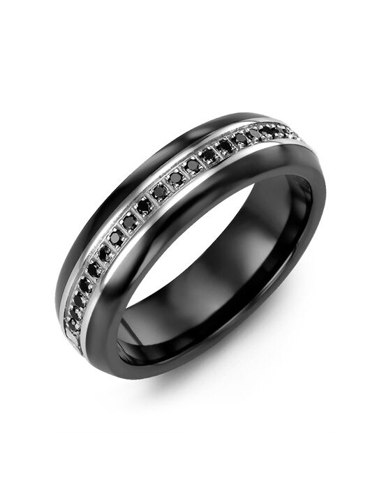 Madani Rings Mka910cw 12b Wedding Ring The Knot
