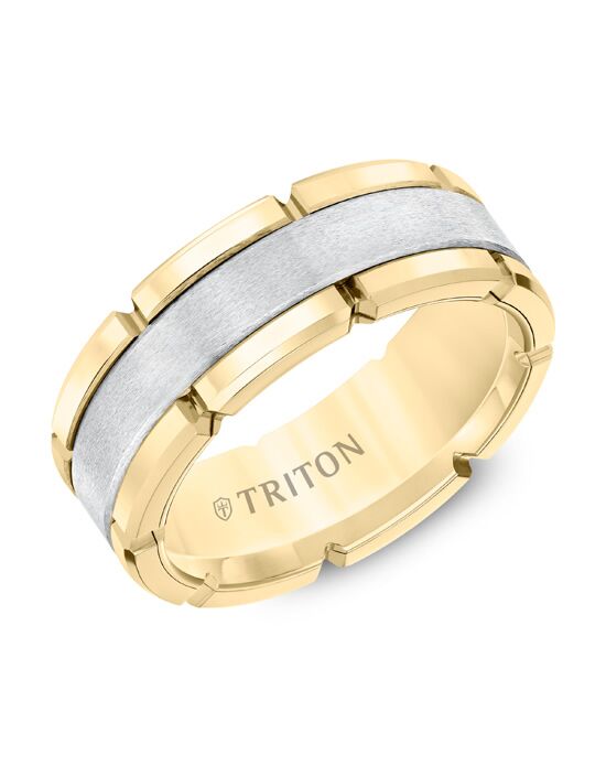 Triton 225252SHC Wedding Ring The Knot