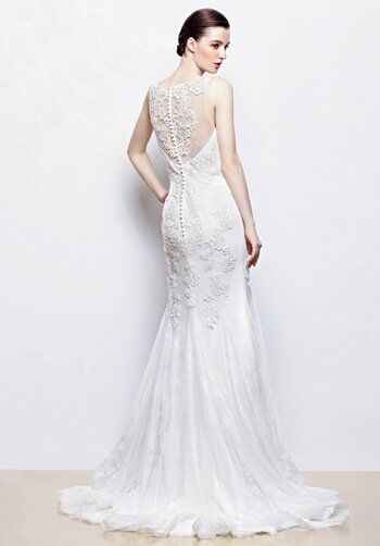 ivanka wedding gown