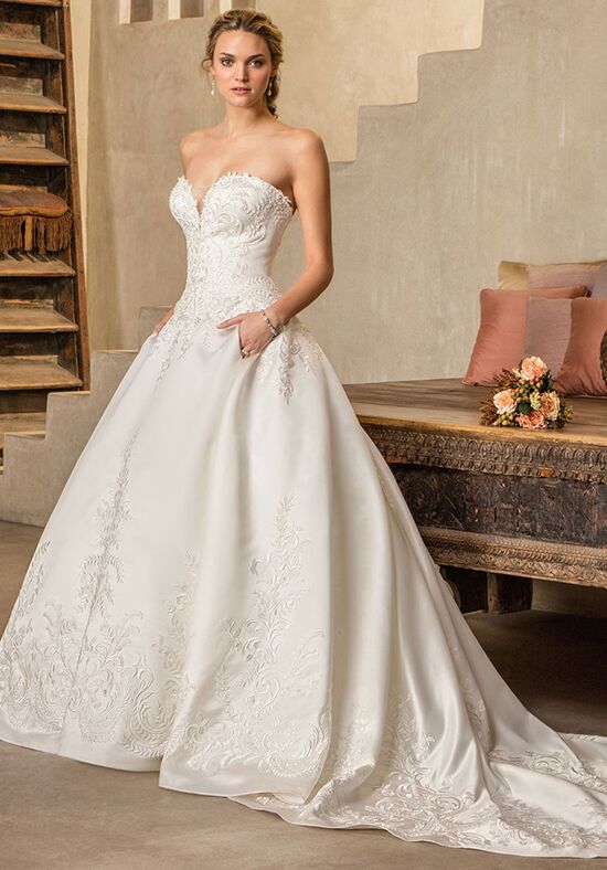 Casablanca Bridal 2049 Wedding Dress The Knot 5797