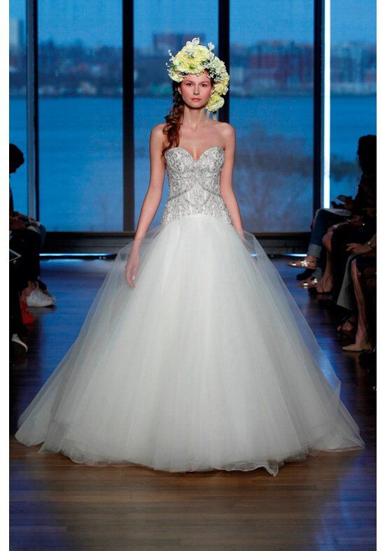 ines ball gown