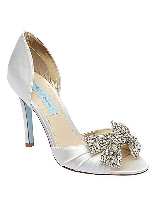 blue by betsey johnson ivory