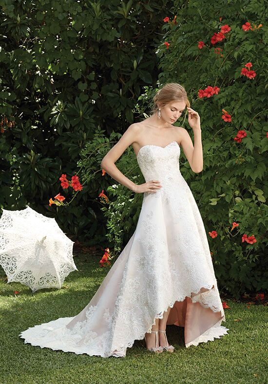 ankle length wedding dress