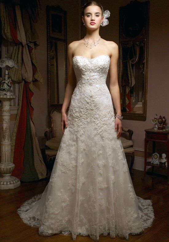 Casablanca Bridal 25 Wedding Dress - The Knot