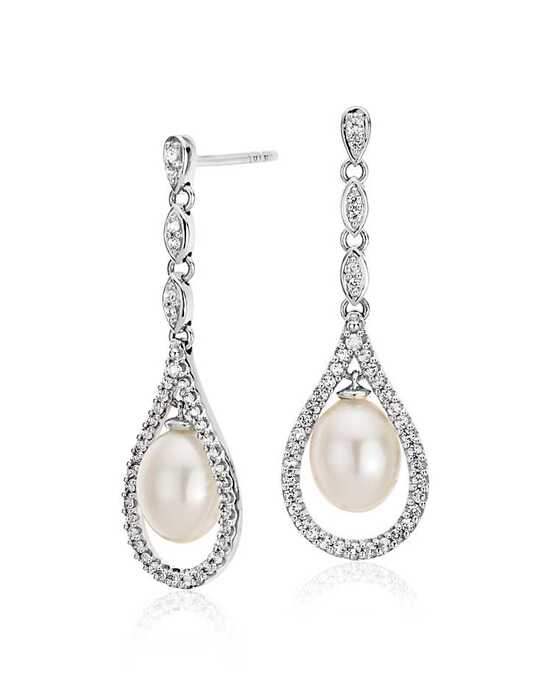 Pearl Wedding Earrings