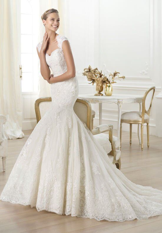 PRONOVIAS Letha Wedding Dress - The Knot