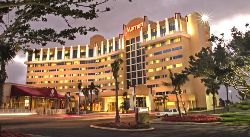 Thb Palm Beach Gardens Marriott Hotel In Palm Beach Gardens