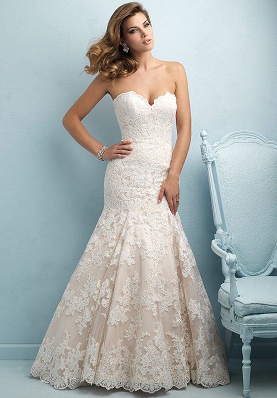 cheap allure wedding dresses