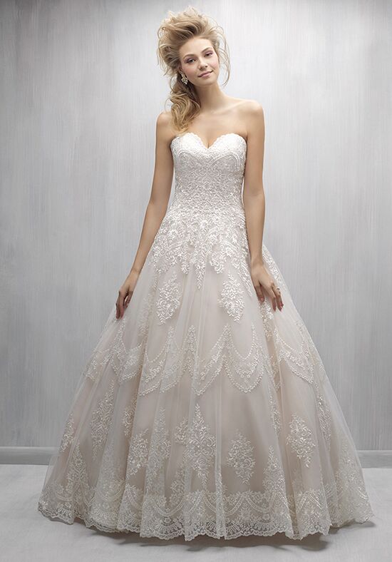 Madison James MJ301 Wedding Dress - The Knot