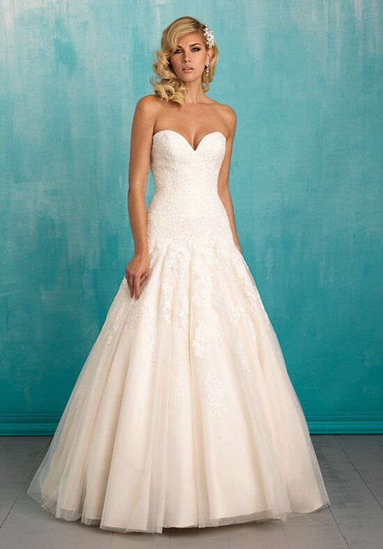 Allure Bridals Allure Bridals 9000 Bridal Gowns Wedding Dress - The Knot