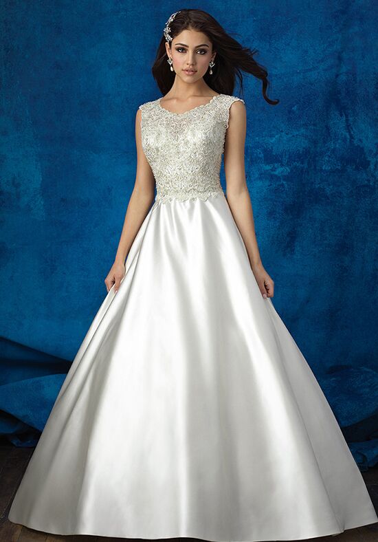  Allure  Bridals  9200 Wedding  Dress  The Knot