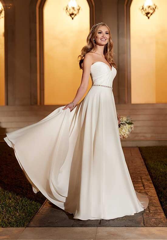 Stella York 6025 Wedding  Dress  The Knot 