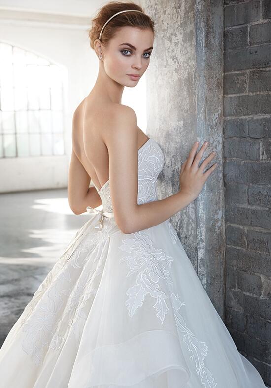 Lazaro 3601 Wedding  Dress  The Knot