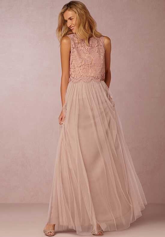 BHLDN Bridesmaids  Louise Tulle  Skirt Pink Bridesmaid  