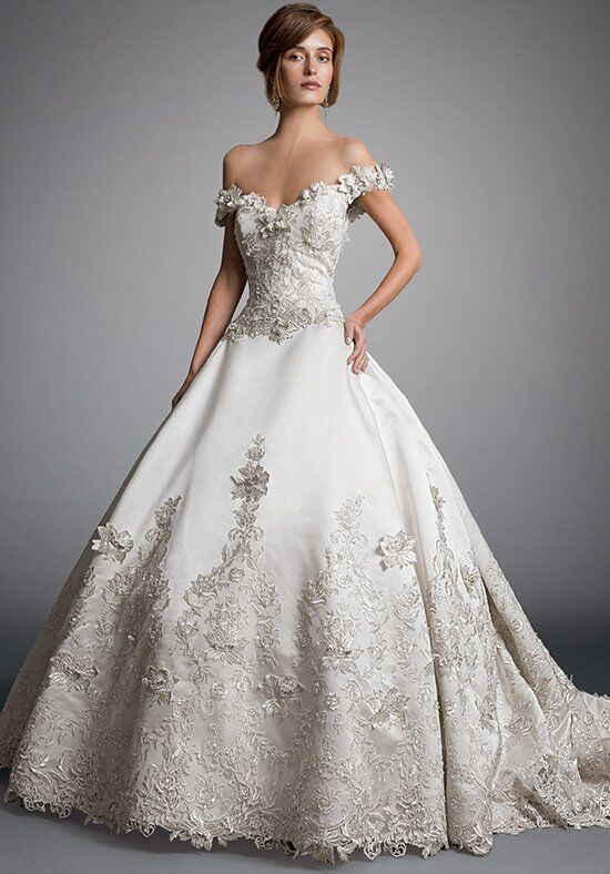 AMALIA CARRARA BY EVE OF MILADY 328 Wedding Dress - The Knot