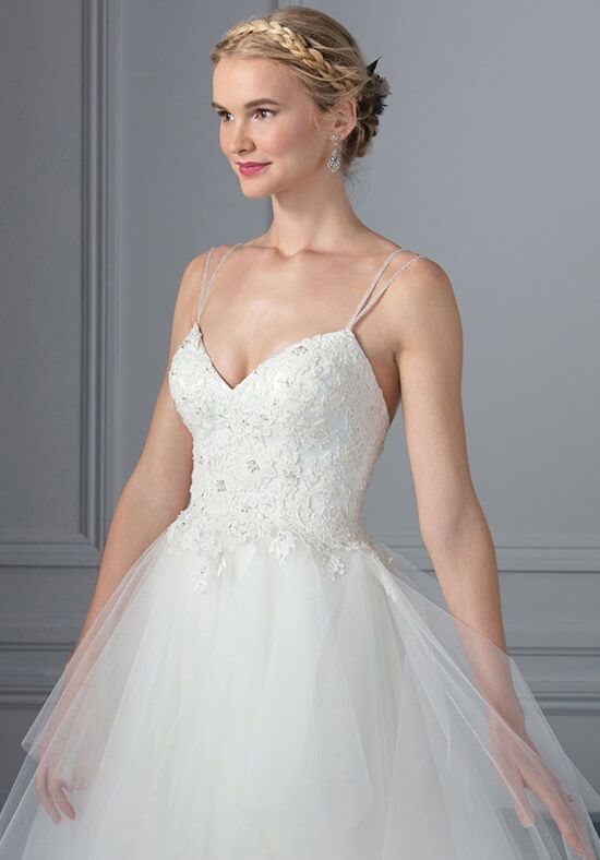 Beloved by Casablanca Bridal BL235 Periwinkle Wedding Dress - The Knot