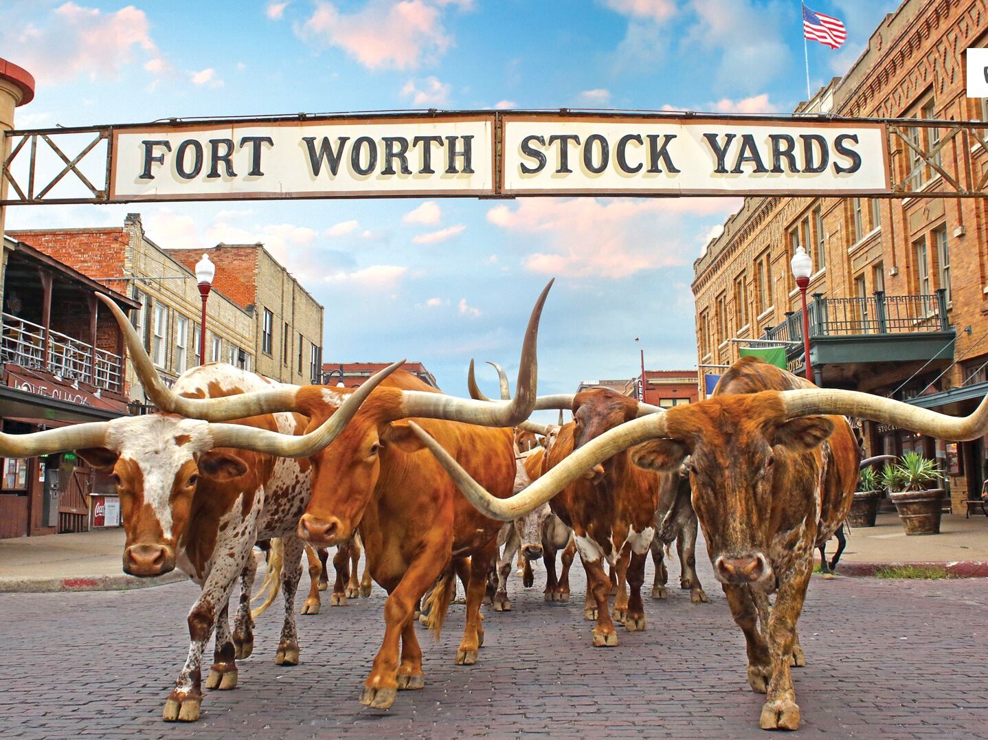 Picture of Fort Worth Stockyards