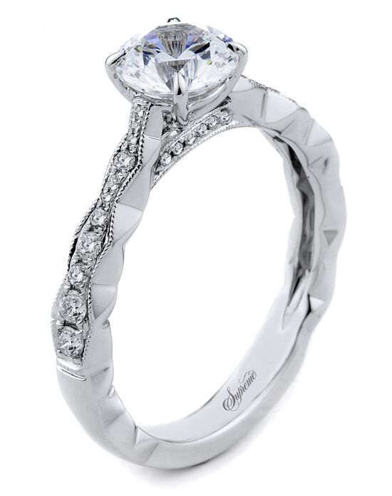 Supreme Jewelry SJ154236 Engagement Ring - The Knot