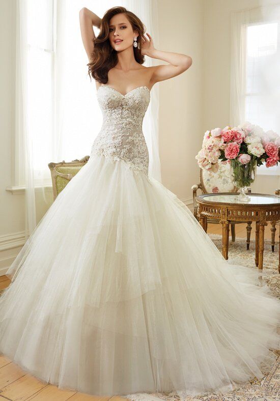 Sophia Tolli Y11560 Ibis Wedding Dress - The Knot