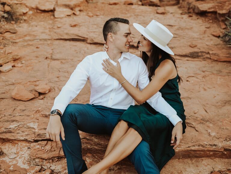 Hanna Montoya and Garrett Montoya 's Wedding Website - The Knot