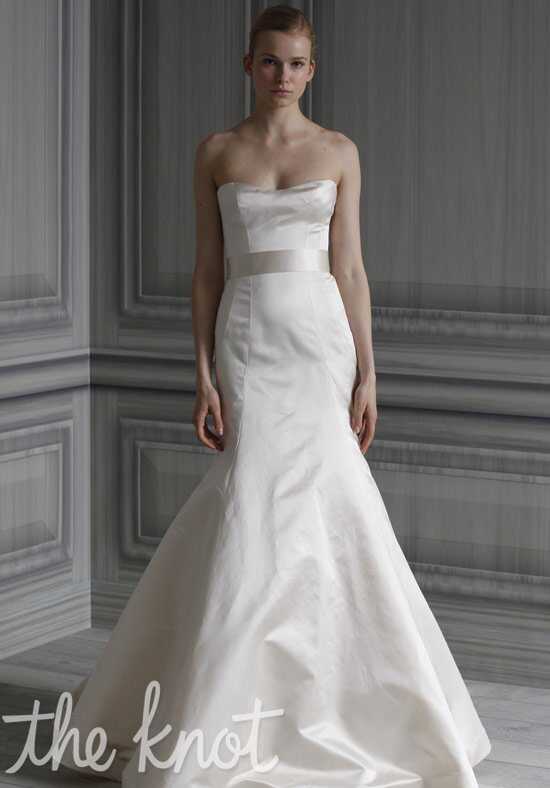 Monique Lhuillier Sunday Rose Wedding Dress 8