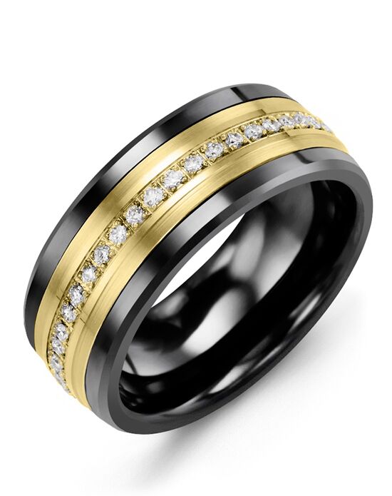 MADANI Rings MJF914CW-21R Wedding Ring - The Knot