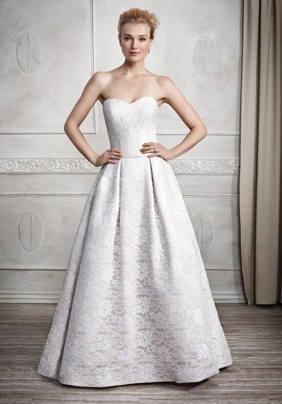 Kenneth Winston 1648 Wedding Dress - The Knot