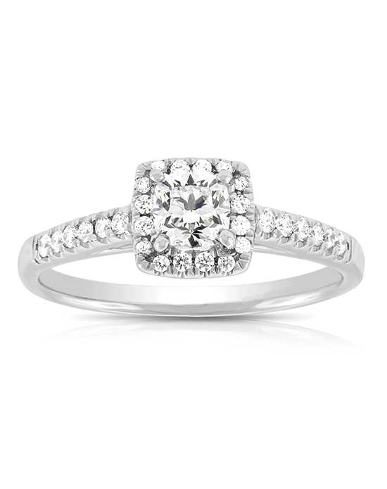 Cushion Cut Engagement Rings