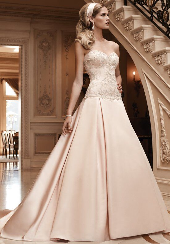 Casablanca Bridal 2072 Wedding Dress - The Knot