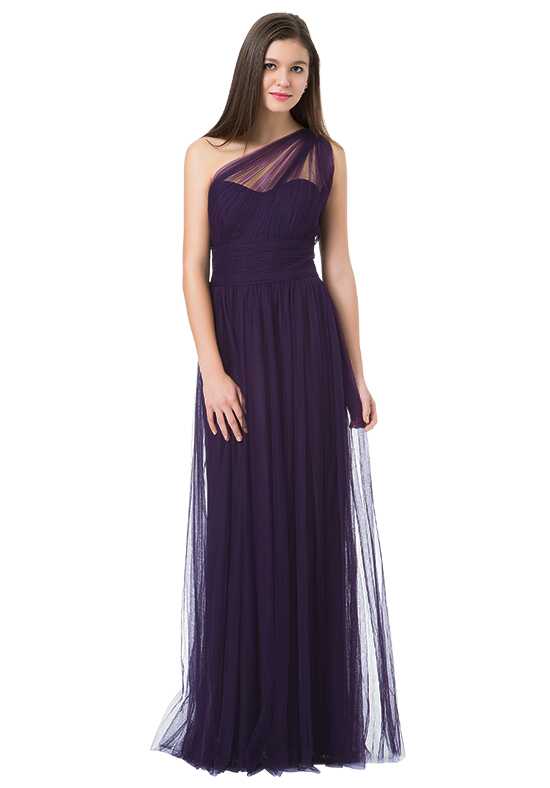 Purple Bridesmaid Dresses