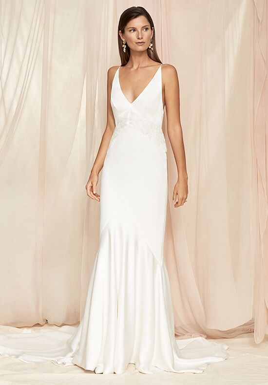 empire waistline wedding dress