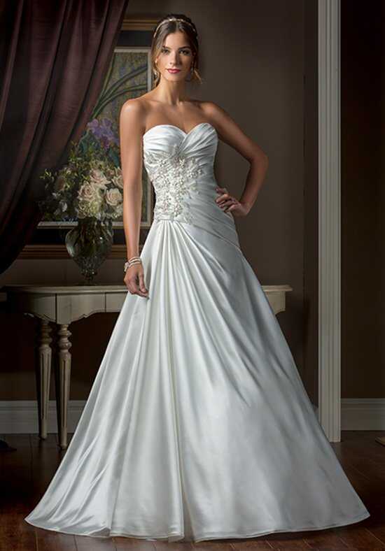 Asymmetrical Wedding Dresses