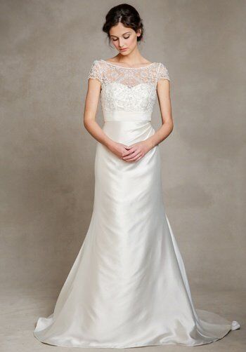 Jenny Yoo Collection Mika Topper  L022 Wedding  Dress  The Knot
