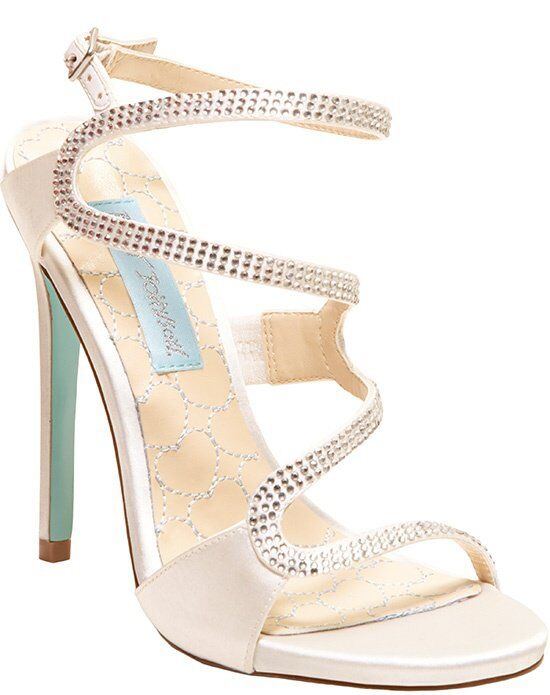 Blue by Betsey Johnson SB-GIFT Wedding Shoes - The Knot