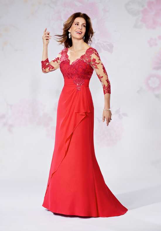 Red Mother Of The Bride Dresses 9