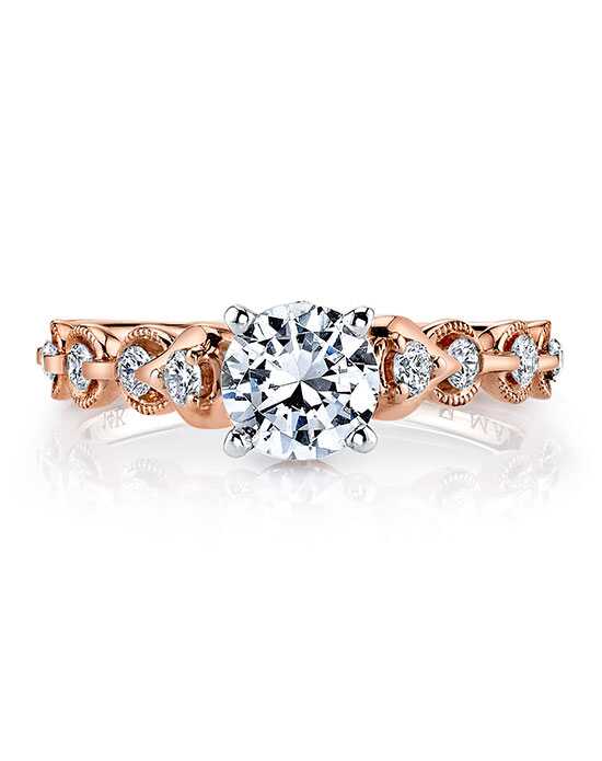  Rose  Gold  Engagement  Rings 
